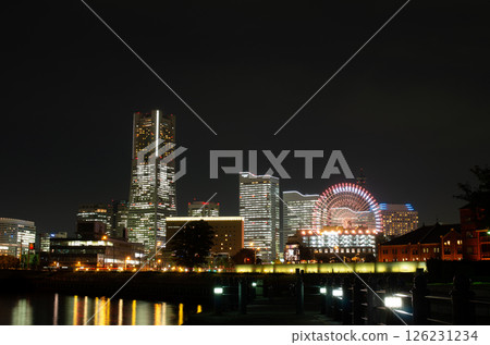Night view of Minato Mirai 126231234