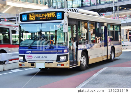 澀谷站前巴士總站（京王巴士） 126231349