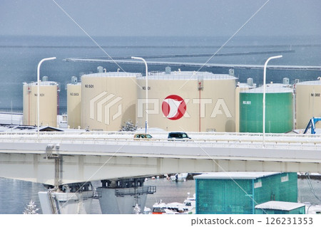 青森港·油庫碼頭(青森油庫) 青森港·油庫碼頭(青森油庫) 126231353