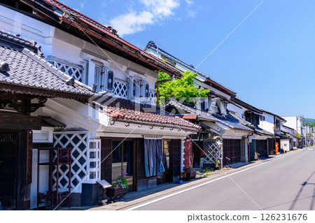 Murata Town, Miyagi Prefecture, the town of storehouses 126231676