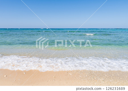 南國島嶼的碧海藍天 南國島嶼的碧海藍天 126231689