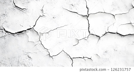 Cracked White Wall Texture for Background and Design Cracked White Wall Texture for Background and Design 126231757