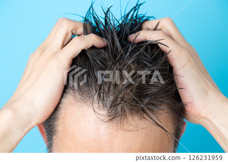 中年男人髮型 中年男人髮型 126231959