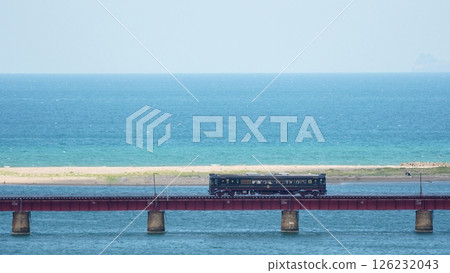 跨海鐵路－由良川大橋② 126232043