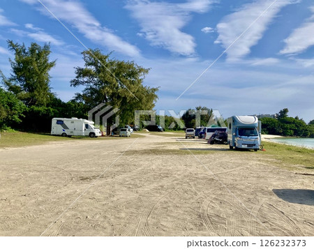 北代海灘（沖繩縣絲滿市） 126232373