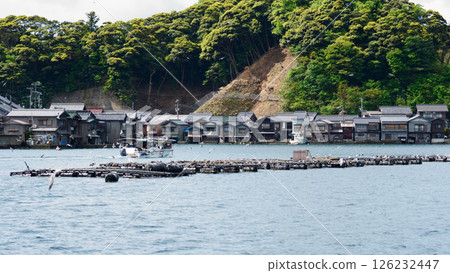 京都府伊根町 - 船屋45 126232447