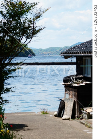 京都府伊根町 - 船屋45 126232452