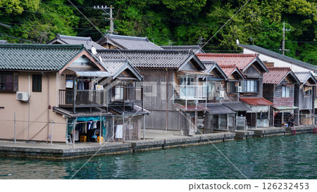 京都府伊根町 - 船屋45 126232453