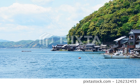 京都府伊根町 - 船屋45 126232455