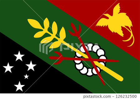 Flag of Chimbu Province (Independent State of Papua New Guinea) Simbu Provins Flag of Chimbu Province (Independent State of Papua New Guinea) Simbu Provins 126232500