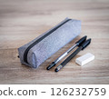 Stationery on the desk 126232759
