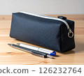 Stationery on the desk 126232764
