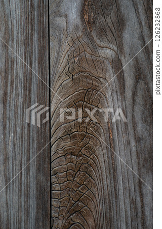 Old black wooden wall Old black wooden wall 126232868