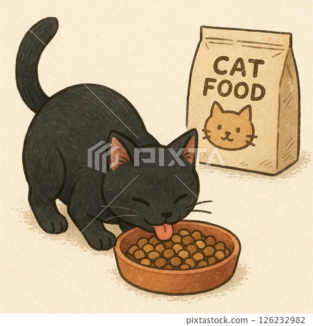 貓吃米飯 貓吃米飯 126232982