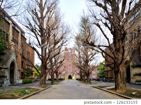 Yasuda Auditorium, University of Tokyo, symbol of the University of Tokyo, symbol of university entrance exams 126233155