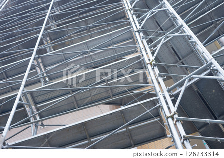 Construction scaffold 126233314