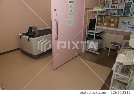 Hospital opening event: Equipment unveiling 126233511