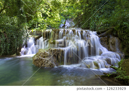 Cascade waterfalls.  126233929