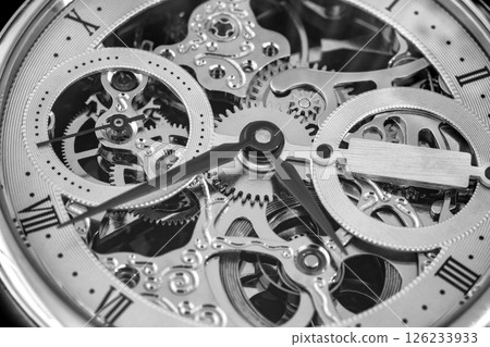 clockwork gears  126233933