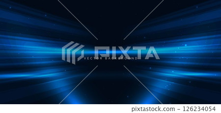 Techlology geometric diagonal glowing on dark blue background. Communication concept innovation. Techlology geometric diagonal glowing on dark blue background. Communication concept innovation. 126234054