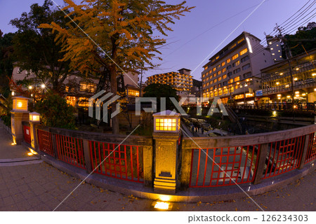 Cityscape of Arima Onsen 126234303