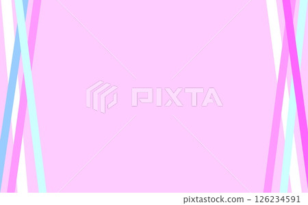 Geometric pattern frame line pastel color Geometric pattern frame line pastel color 126234591