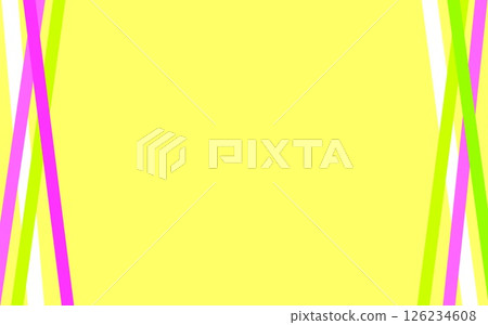 Geometric pattern frame line pastel color 126234608