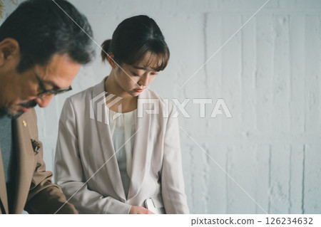 female, lady, woman 126234632