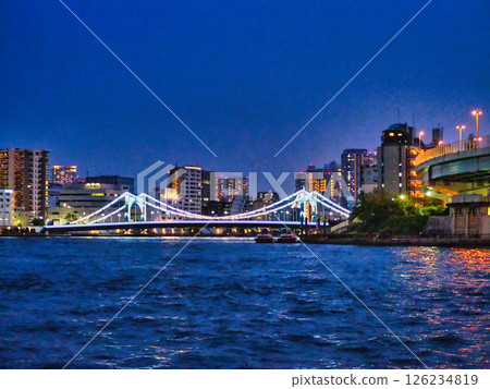 東京健行故事 - 隅田川沿岸 126234819