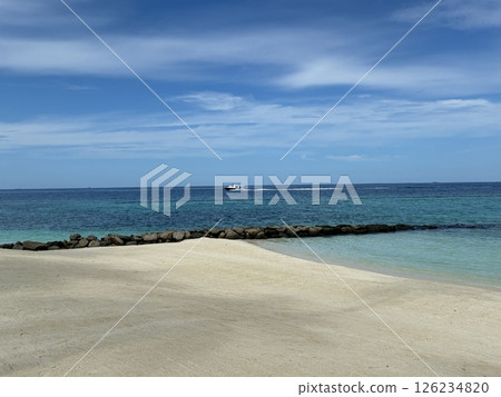 馬爾地夫度假村海灘 馬爾地夫度假村海灘 126234820
