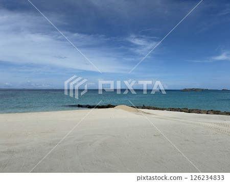 馬爾地夫度假村海灘 126234833