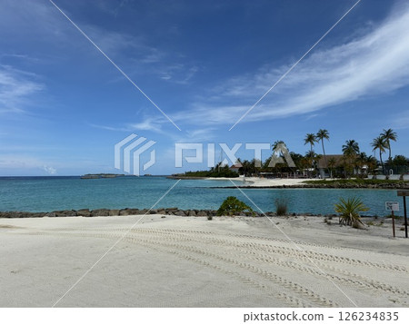 馬爾地夫度假村海灘 126234835