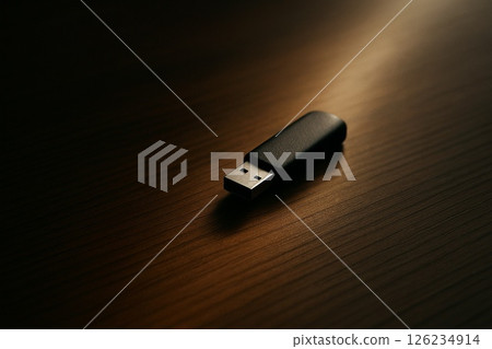 A silent record left on USB 126234914