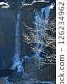 Freezing waterfall 126234962