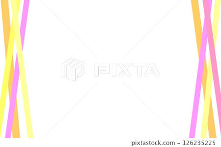 幾何圖案框架白色空間柔和的顏色 幾何圖案框架白色空間柔和的顏色 126235225