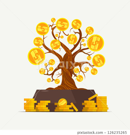 Financial Growth and Investment Concept 126235265