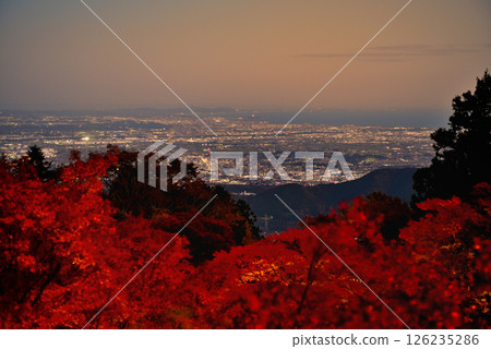 關東 - 前往大山賞紅葉 - 大山阿夫利神社下宮的紅葉點燈儀式和江之島的夜景 - 神奈川縣伊勢原市（6） 126235286