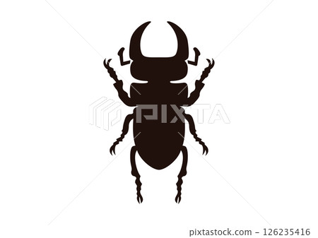 鍬形蟲圖標 126235416