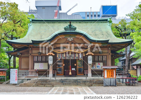 露天神社本殿 126236222