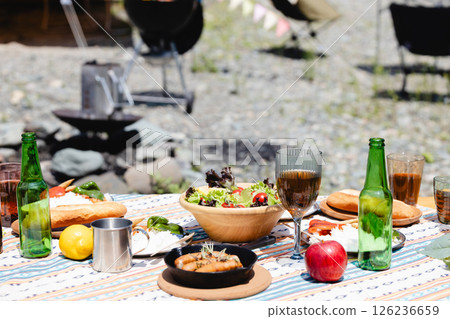 Camping image Camping image 126236659