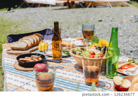 Camping food images Camping food images 126236677