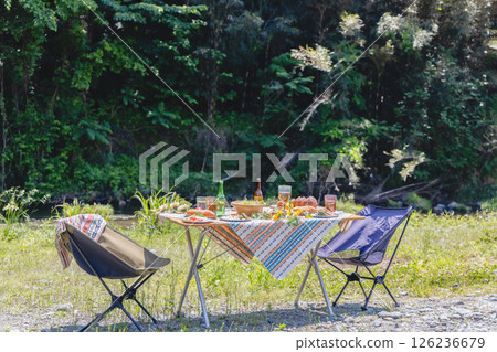 Camping food images 126236679
