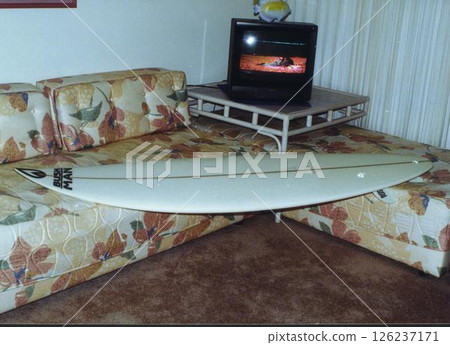 熱帶衝浪板 126237171