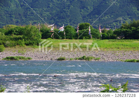 View of Sansan Landing from Mino Roadside Station, Tokushima Prefecture 126237228