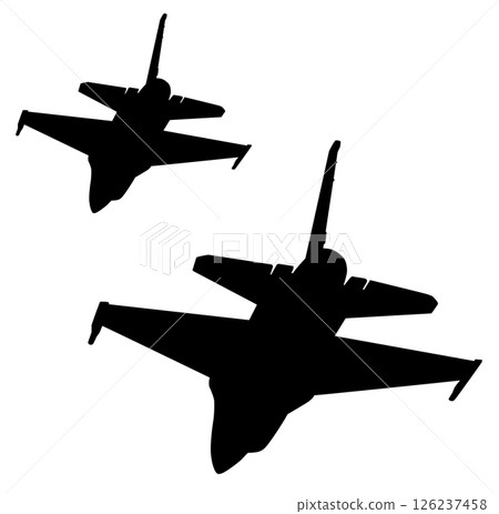 Airstrike. Vector fighters 126237458