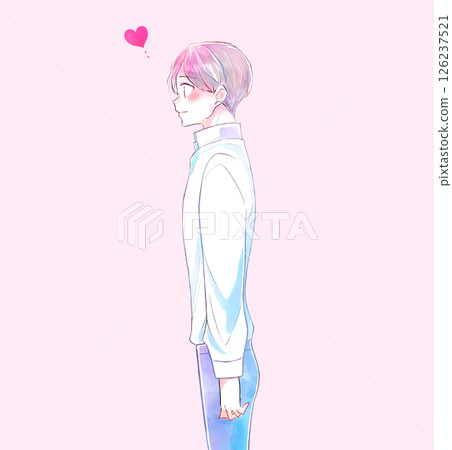 Man in love: Calm Man in love: Calm 126237521