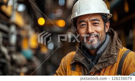 工廠工作的男人:生成式人工智慧 工廠工作的男人:生成式人工智慧 126238079