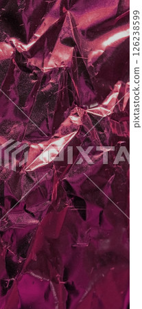 Vertical wavy metallic sheet in red tones for designer backgrounds.High resolution metallic texture Vertical wavy metallic sheet in red tones for designer backgrounds.High resolution metallic texture 126238599