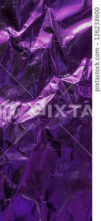 Creative metallic vertical background for purple posters.Abstract Glossy Foil for Graphic Design Creative metallic vertical background for purple posters.Abstract Glossy Foil for Graphic Design 126238600