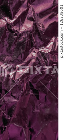 Stylish dark pink gradient aluminum surface with metallic sheen.Iridescent modern design texture 126238601